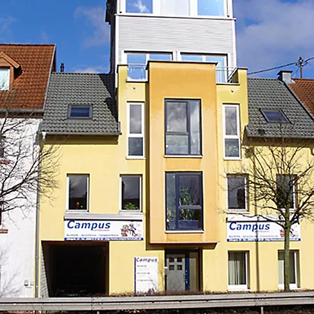 Apartments Rhona I Und II Neunkirchen City Exterior photo